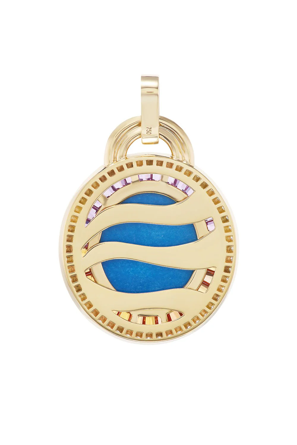 Amalfi Azzuro Pendant - Image 3