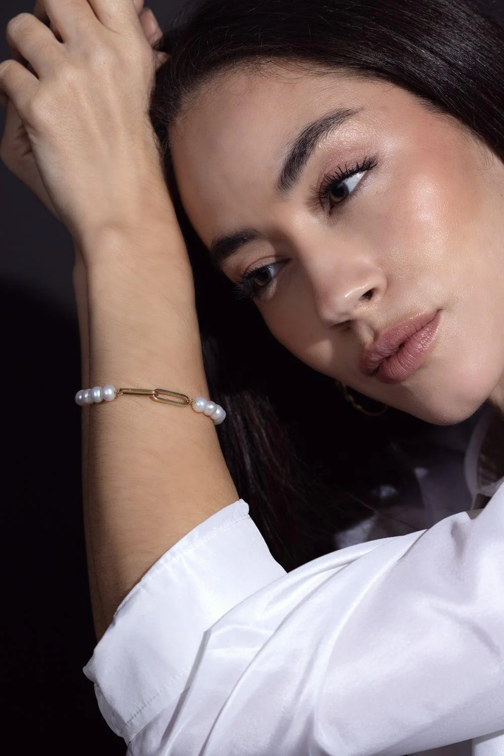 Beaded Paperclip Bracelet - Image 2