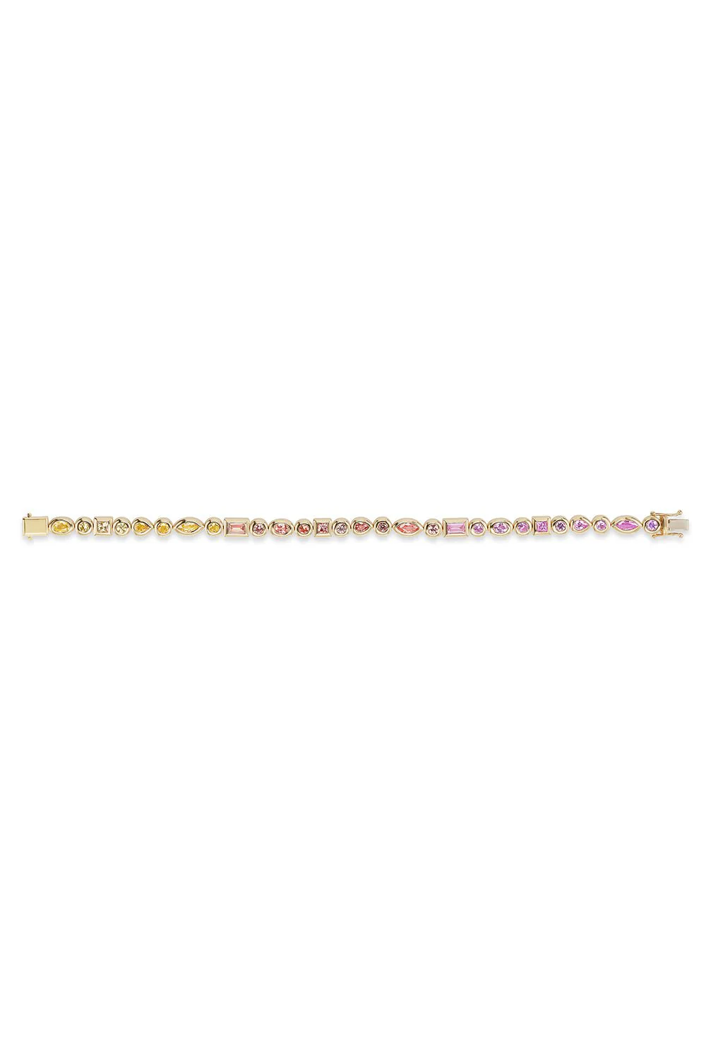 Bezel Tennis Bracelet - Image 3