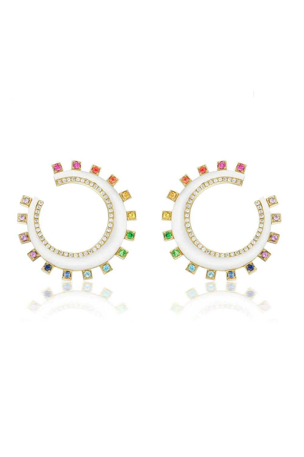 Crescent Earrings