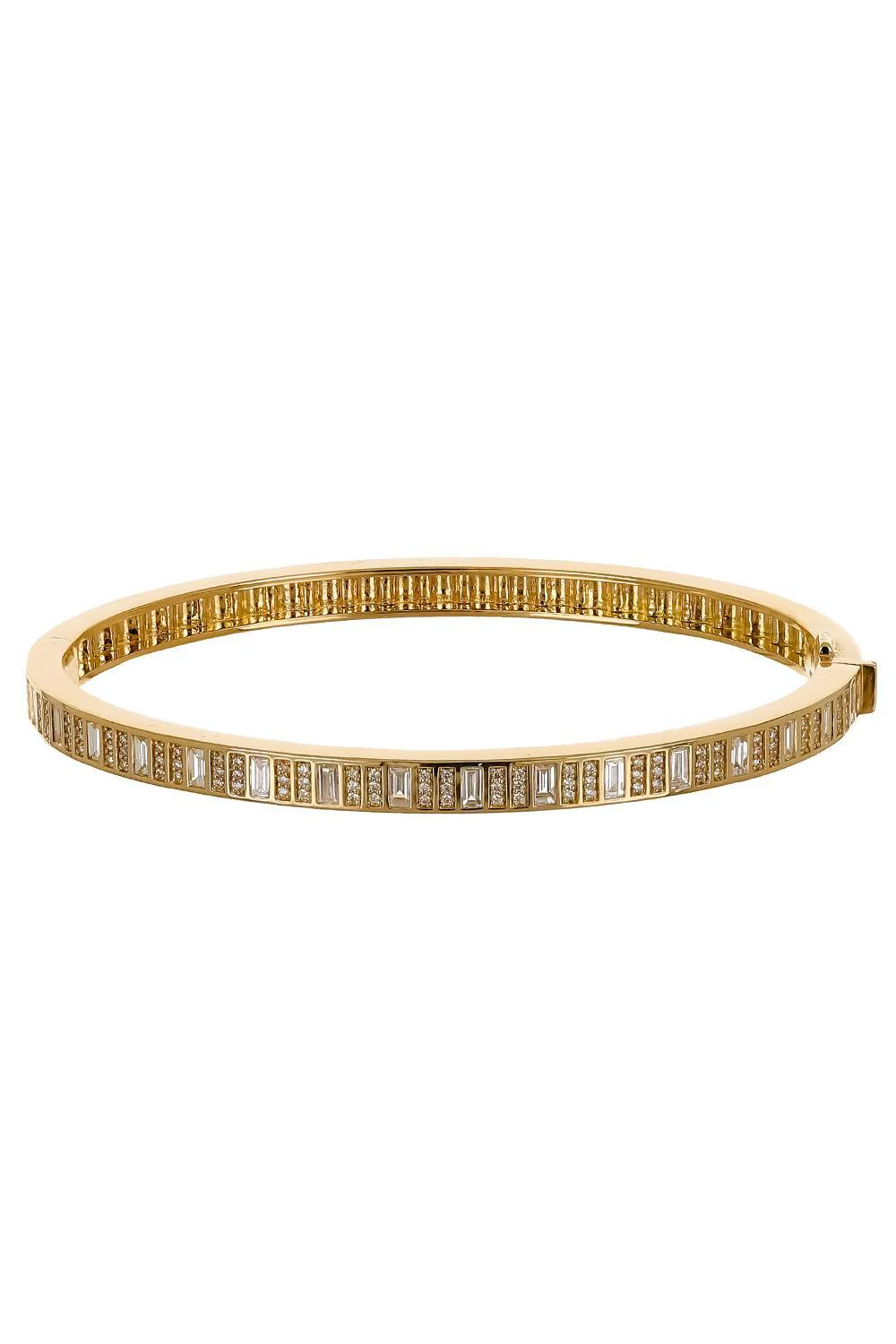 Diamond Bangle Bracelet