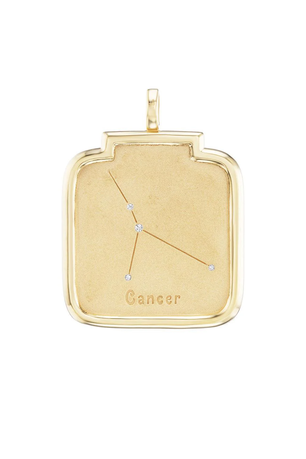 Diamond Cancer Zodiac Pendant - Image 4