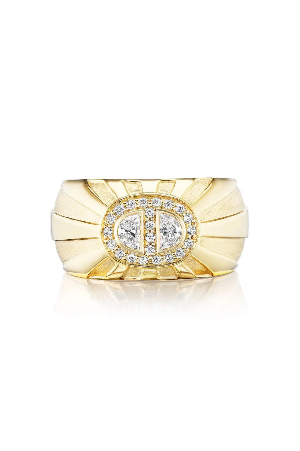 Diamond Peace Maker Ring