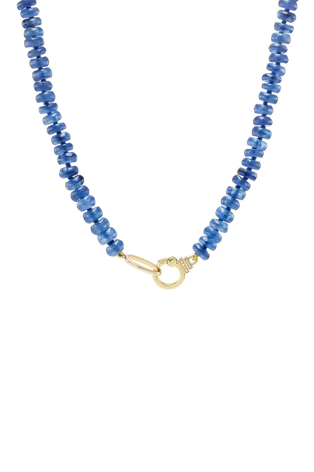 Kyanite Beaded Necklace