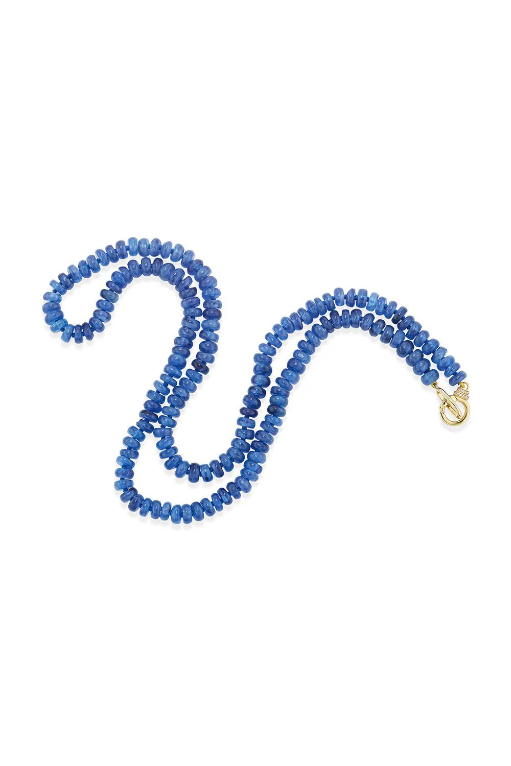Kyanite Beaded Necklace - Image 3