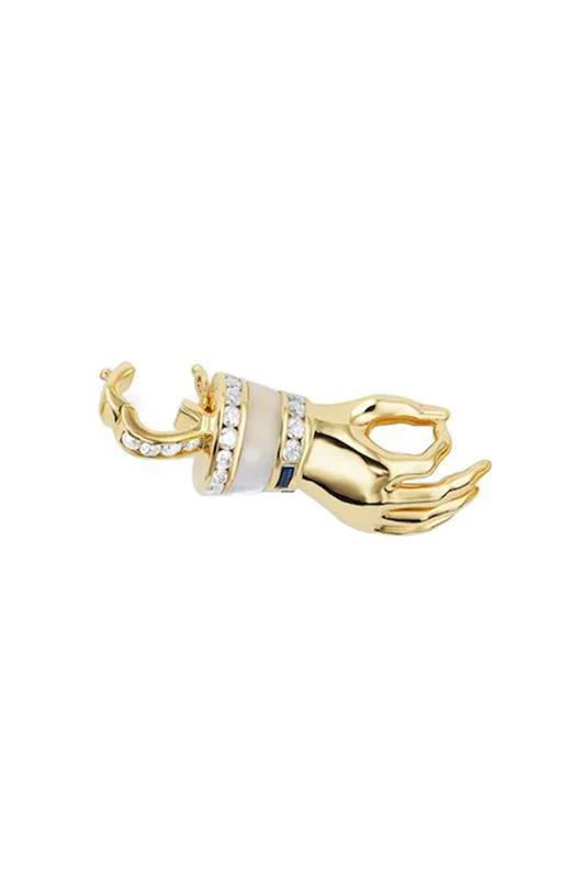 La Mano Hand Clasp Pendant