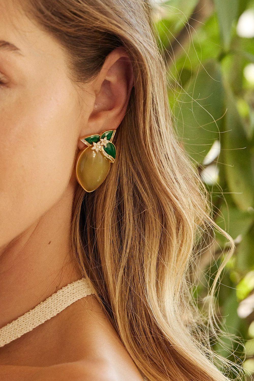 Limoncello Earrings - Image 2