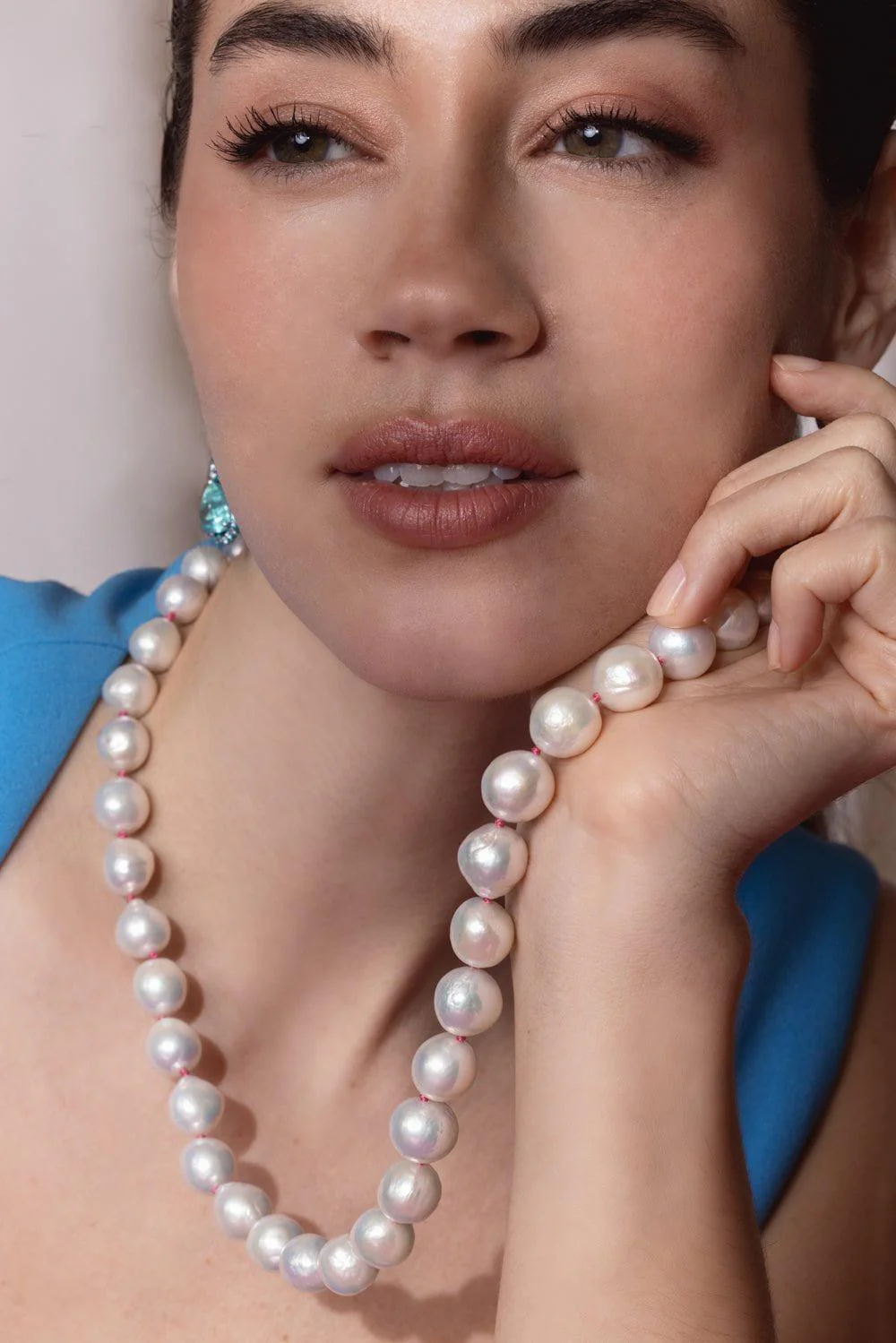 Marea Pearl Necklace - Image 3