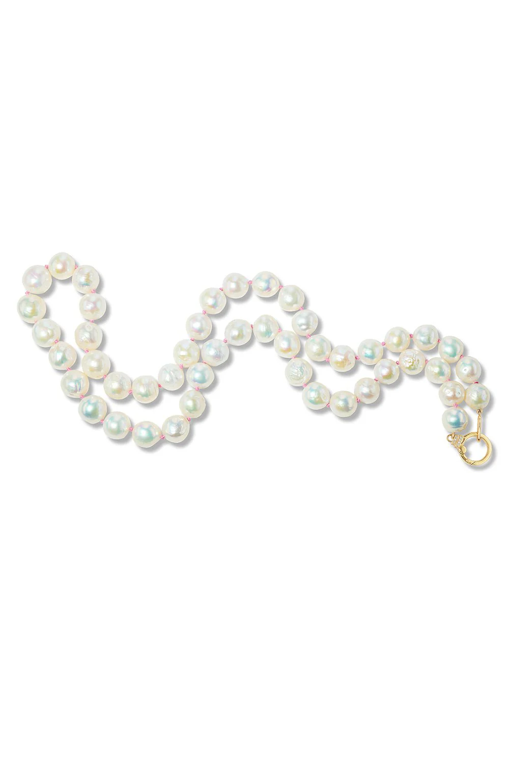 Marea Pearl Necklace - Image 4
