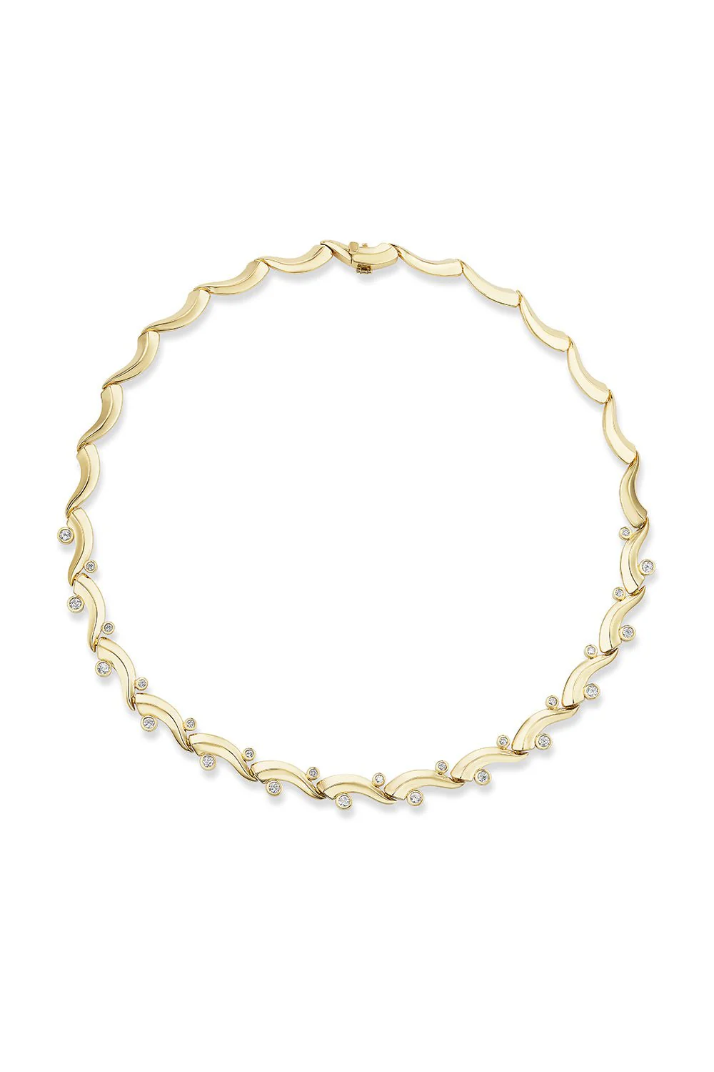 Marea Tennis Necklace