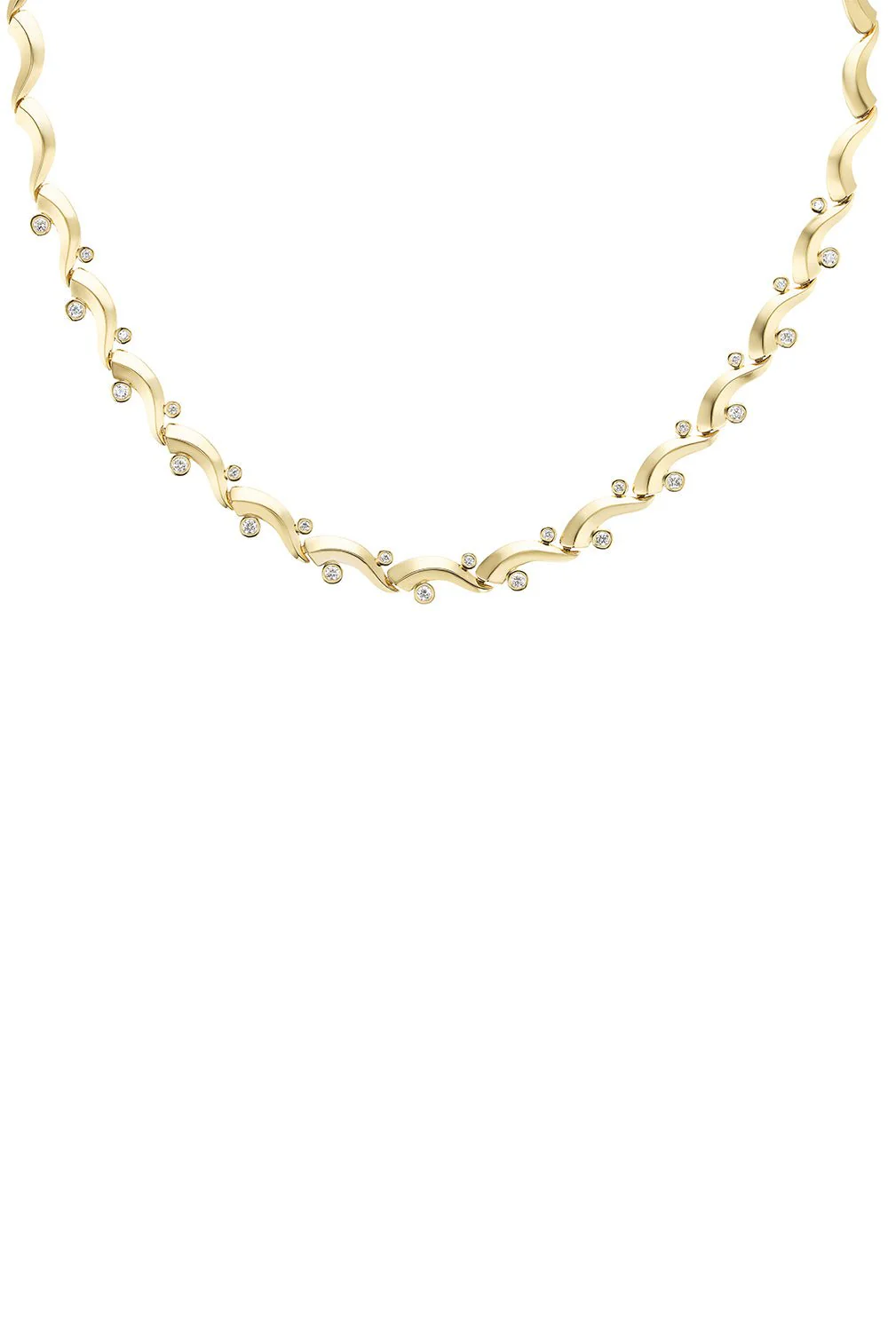 Marea Tennis Necklace - Image 3