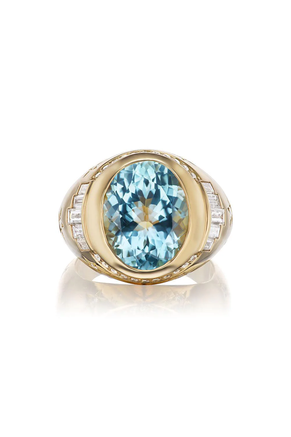 Nomad Cocktail Ring