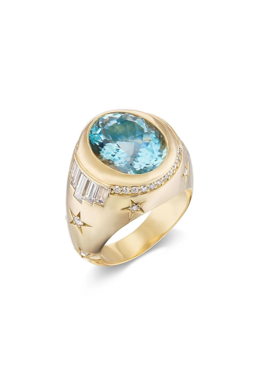 Nomad Cocktail Ring - Image 3