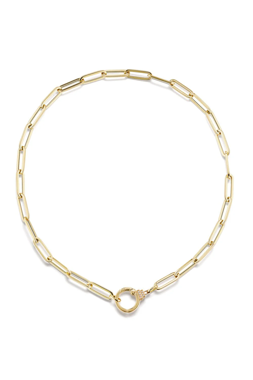Paperclip Chain Necklace