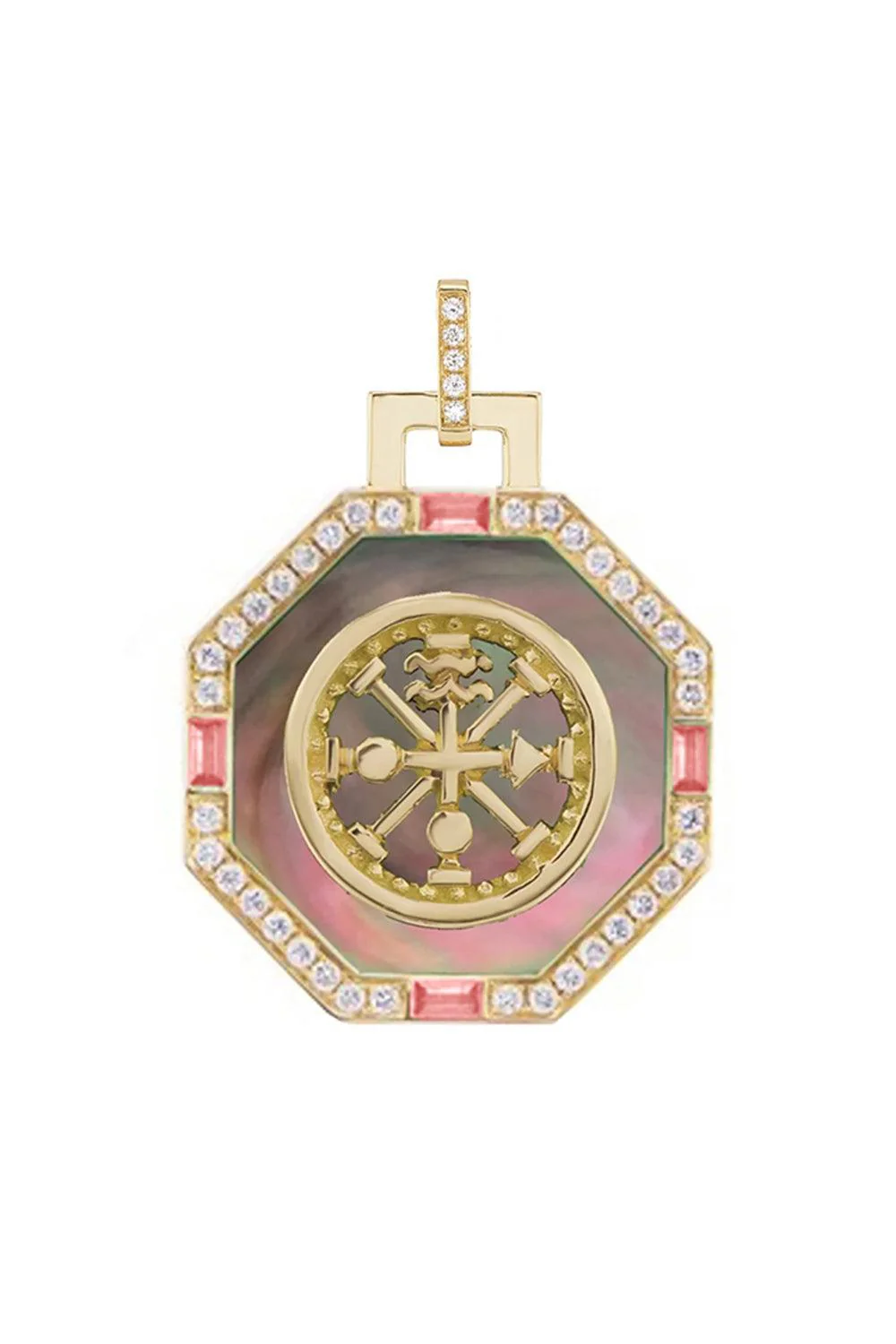 Ruota Wheel Pendant