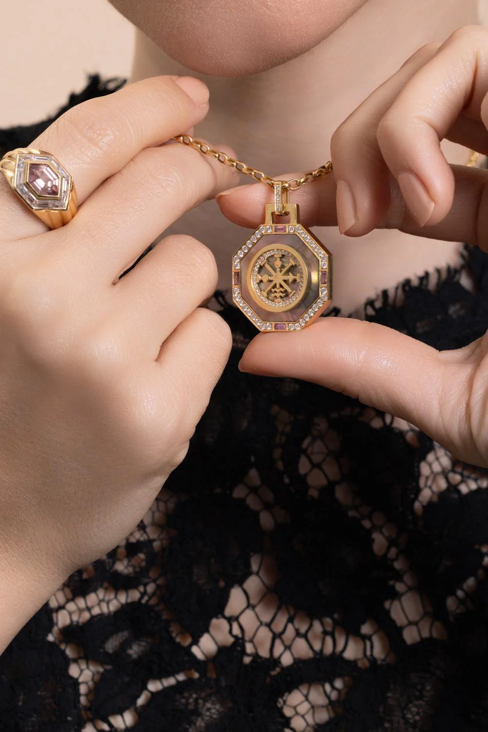 Ruota Wheel Pendant - Image 4