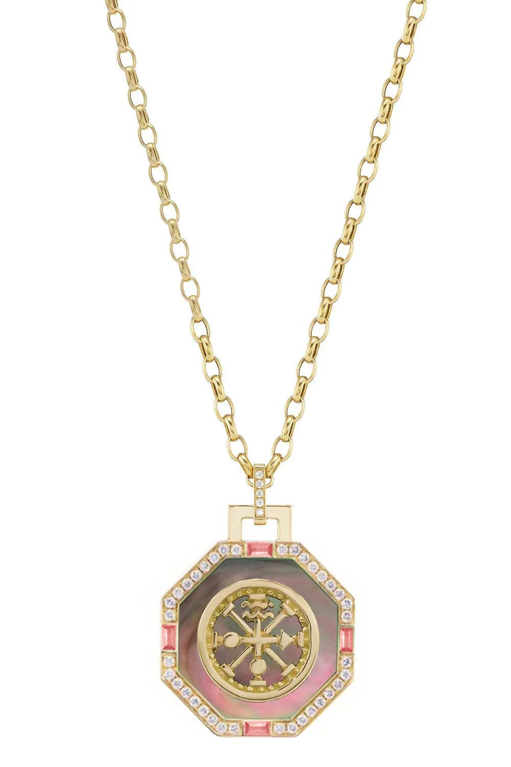 Ruota Wheel Pendant - Image 5