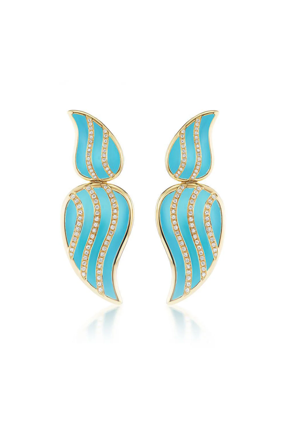 Stardust Statement Earrings