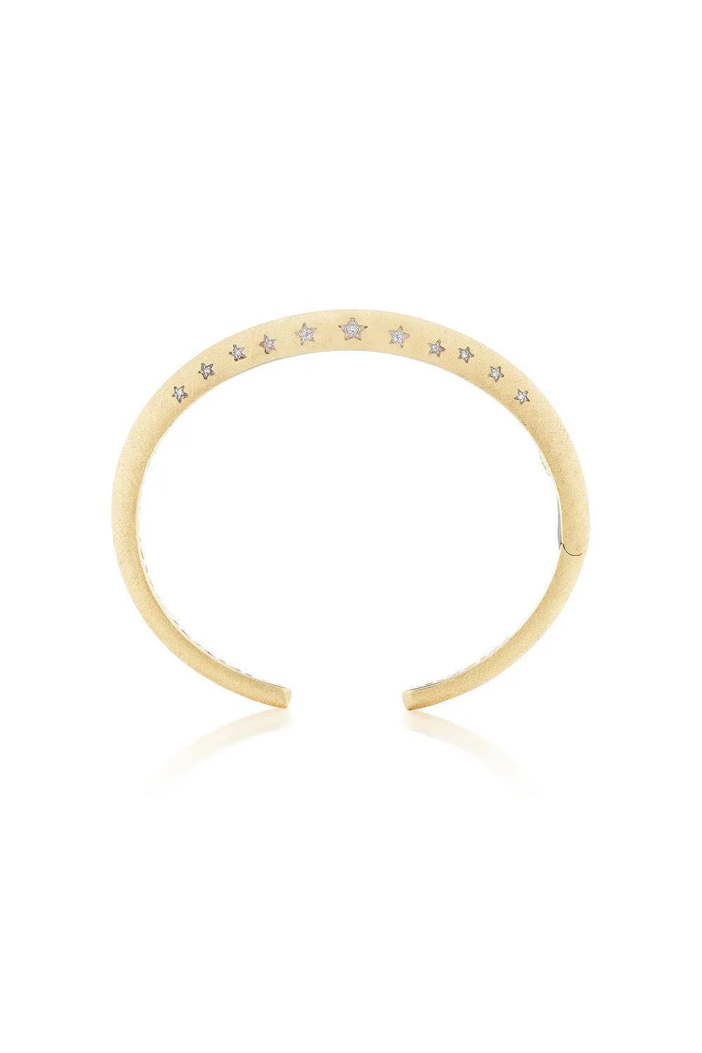 Stelle Diamond Cuff