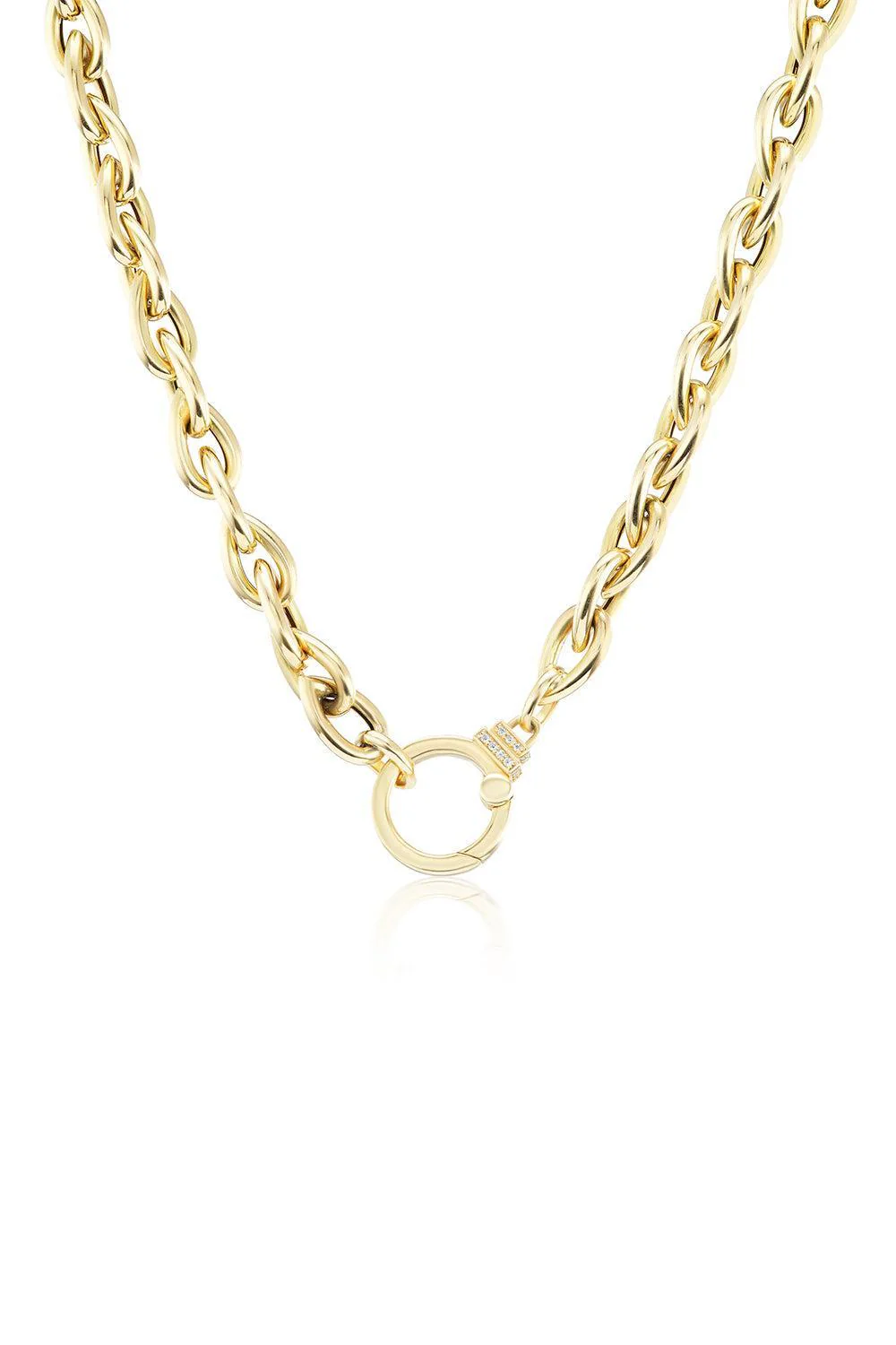 Teardrop Chain Necklace