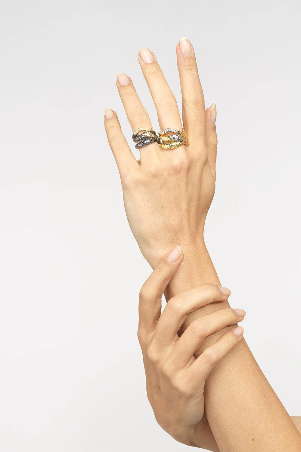 Victoria Serpent Diamond Ring - Image 2