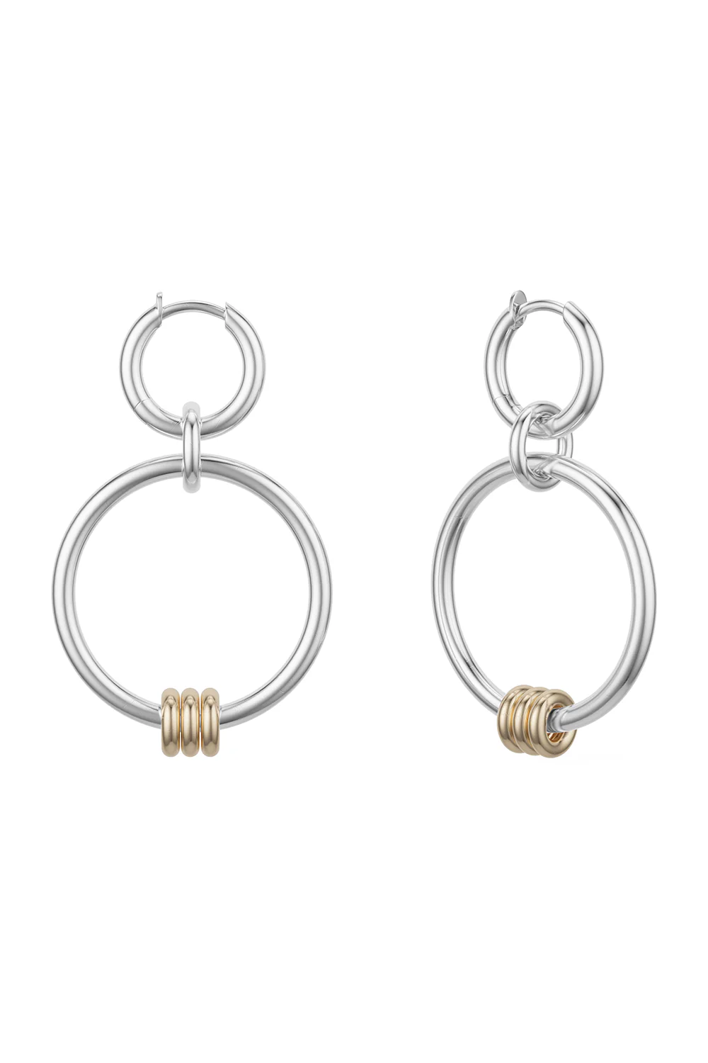 3 Annulet Asha SG Micro Hoop Earrings