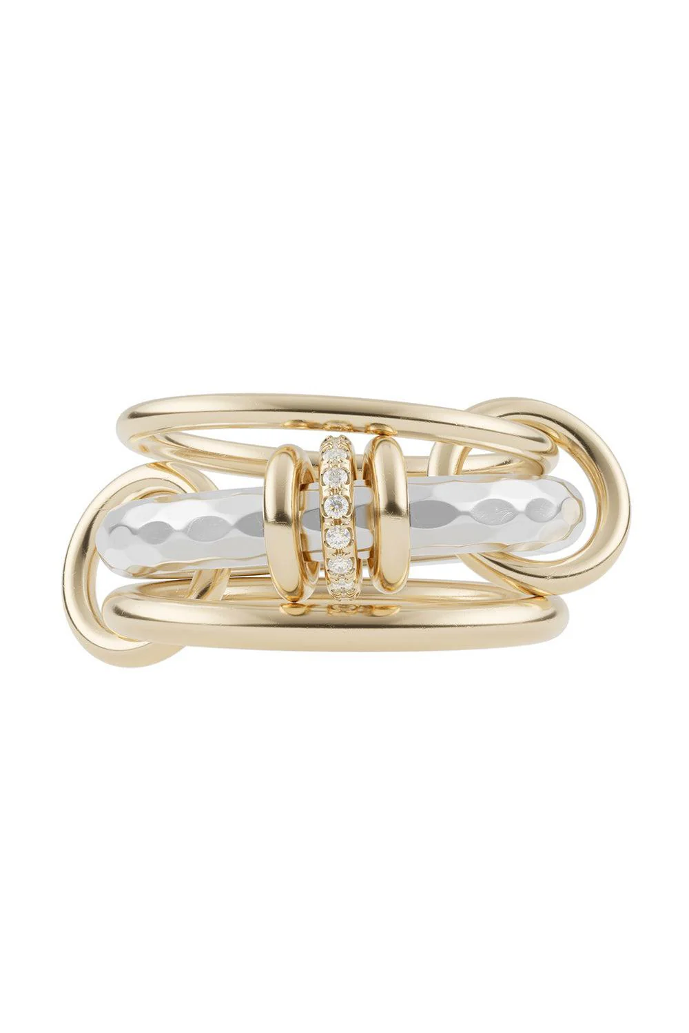 3 Annulet Gemini SG Vulcan Ring