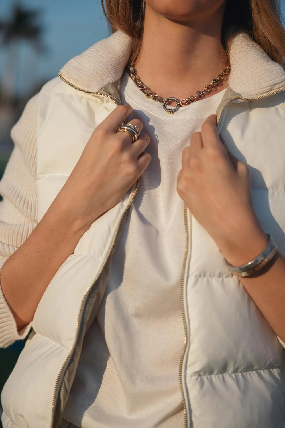 Atlantis MX Pavé Necklace - Image 2
