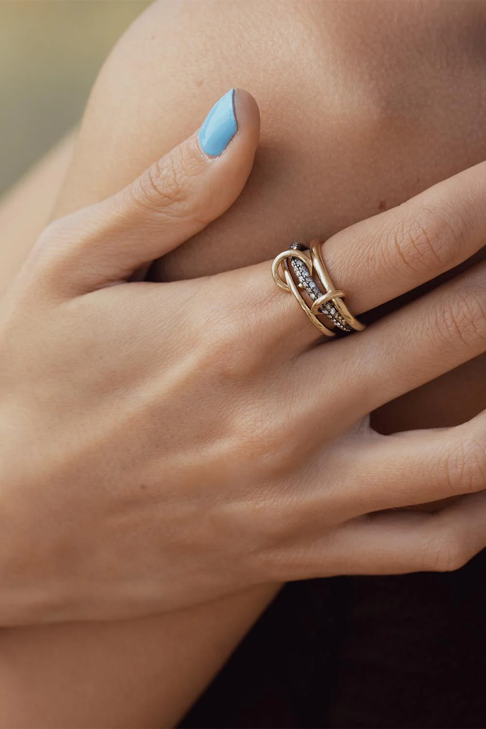 Capricorn SG CCW Three Link Ring - Image 2