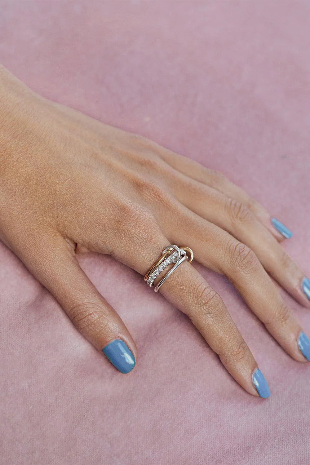 Cassia SG Three Link Ring - Image 4