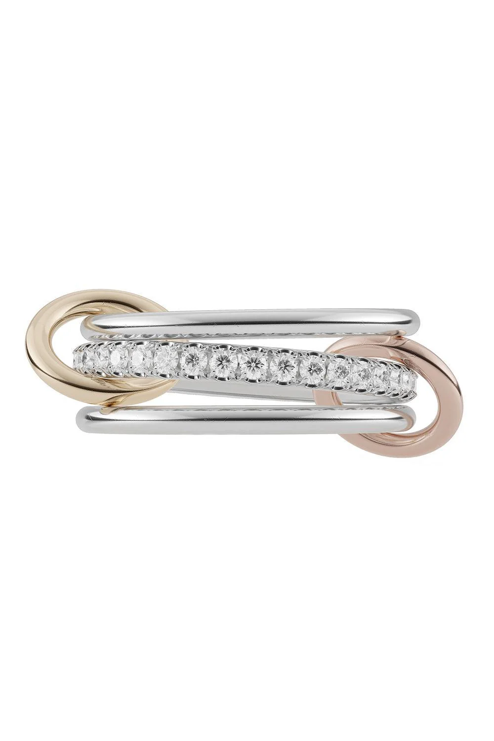 Diamond Tigris Mix Ring