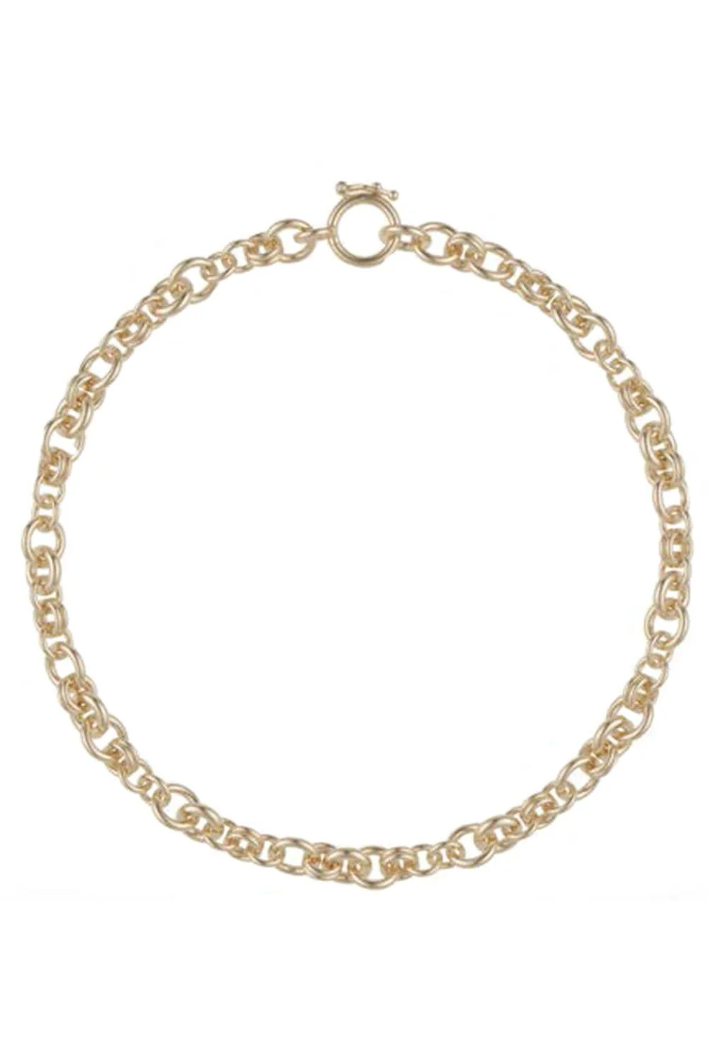 Helio YG Chain Bracelet