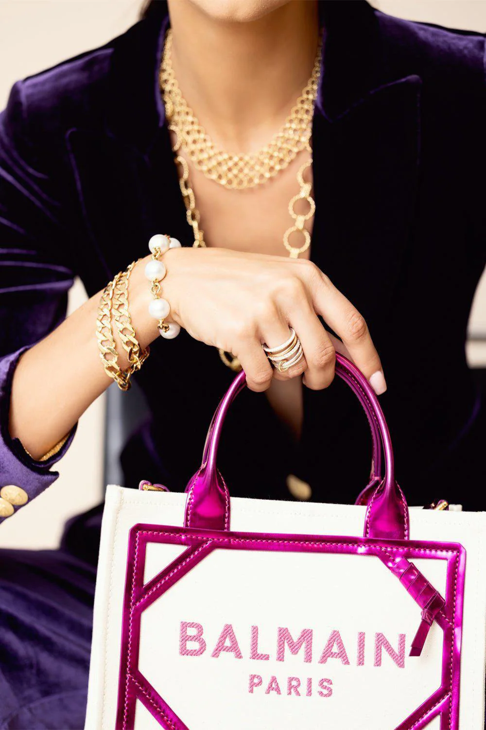 Leyla SG 5 Link Ring - Image 3