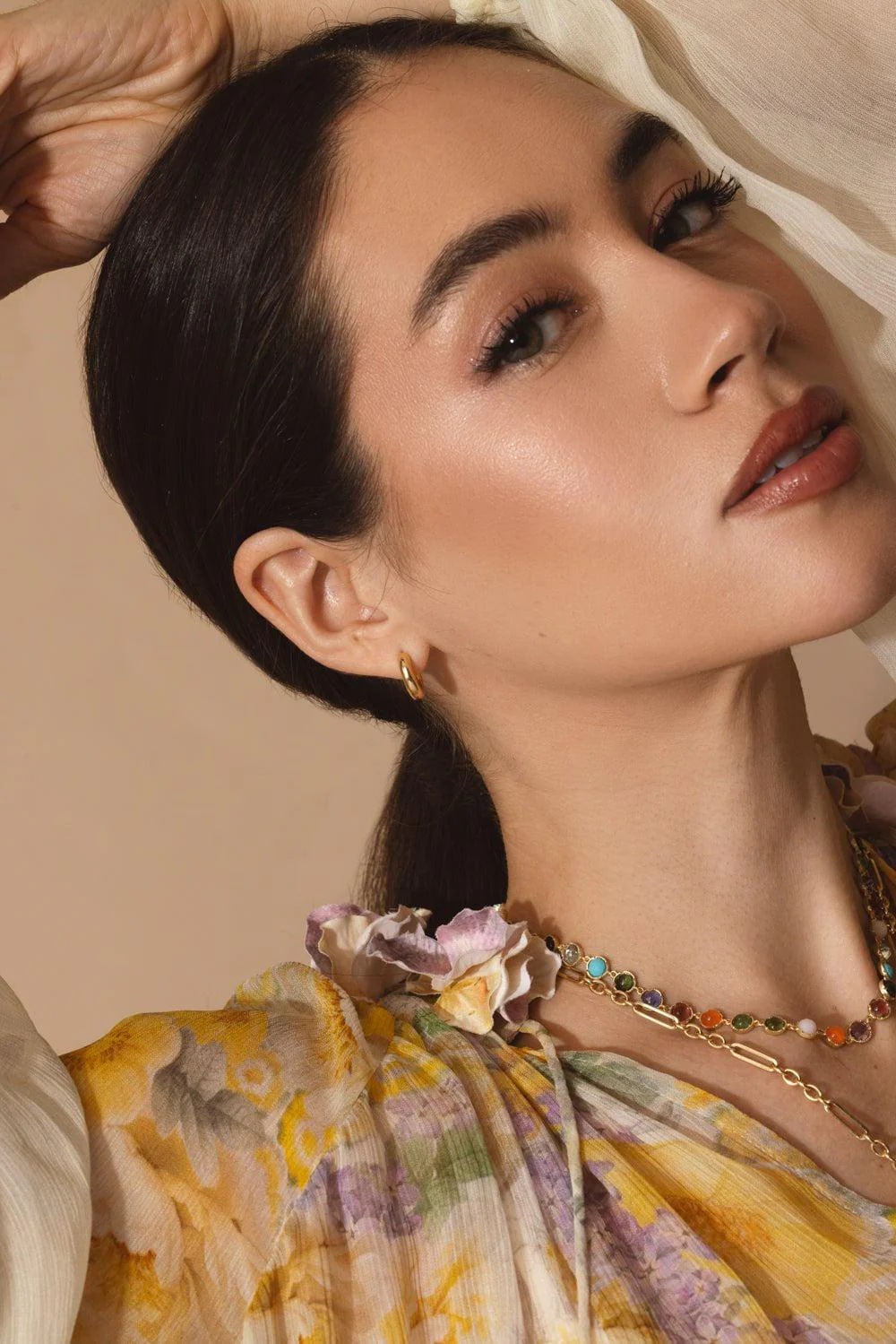 Macro Hoop Earring - Image 3