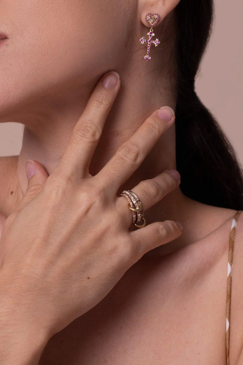 Nova RG CCW Petite Three Link Ring - Image 3