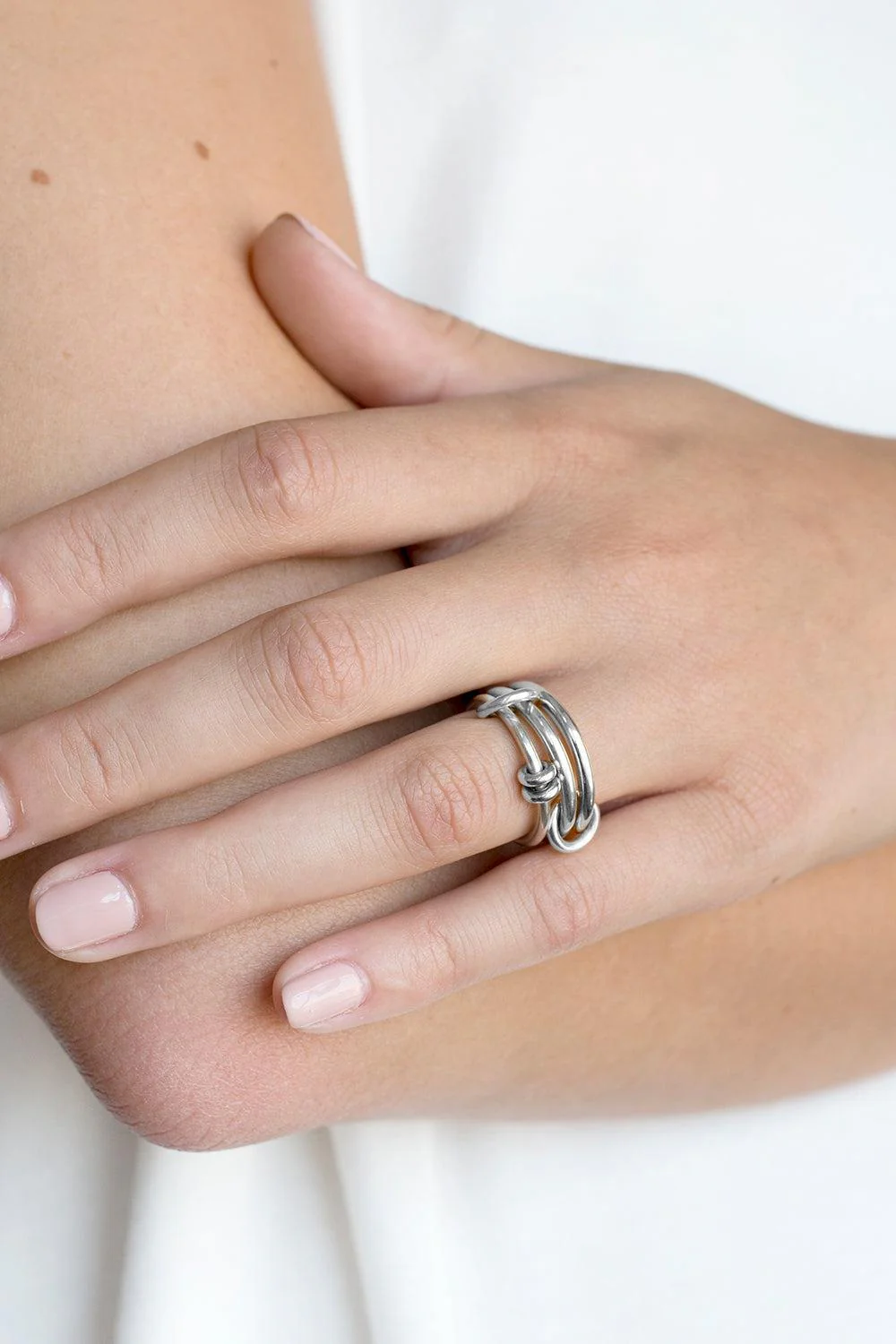 Raneth Three Link Ring - Image 2