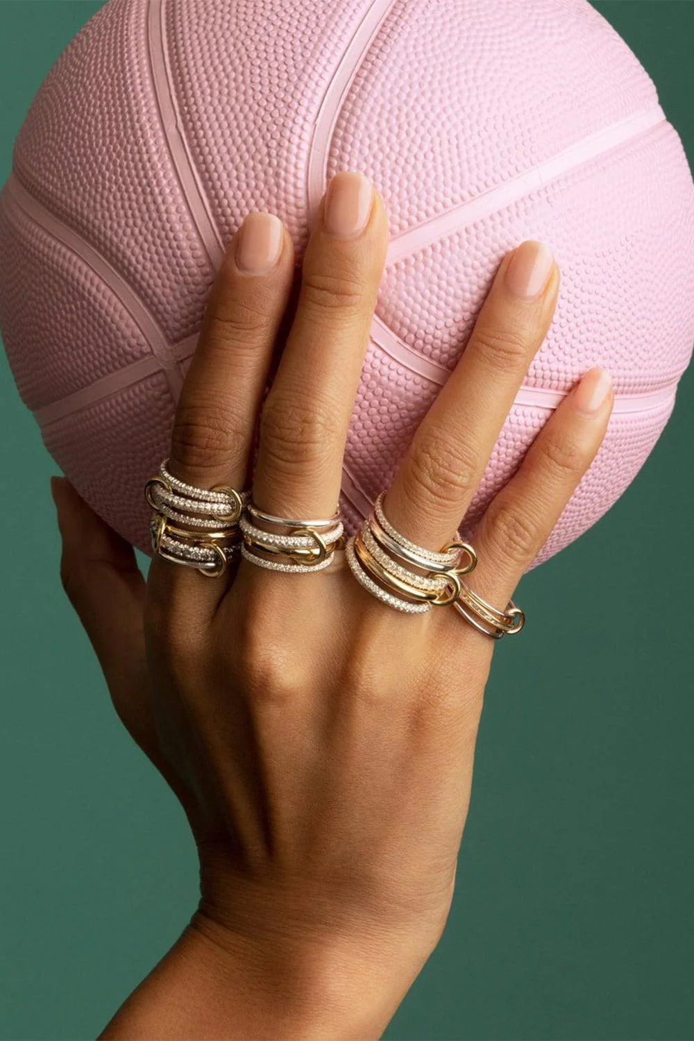 Rhea MX Baguette 3 Link Ring - Image 2