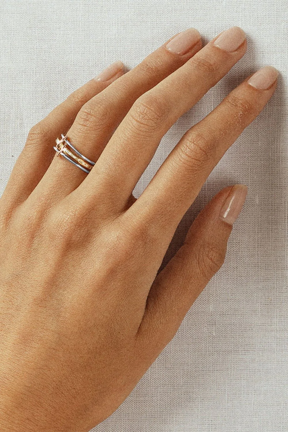 Rhea MX Baguette 3 Link Ring - Image 3