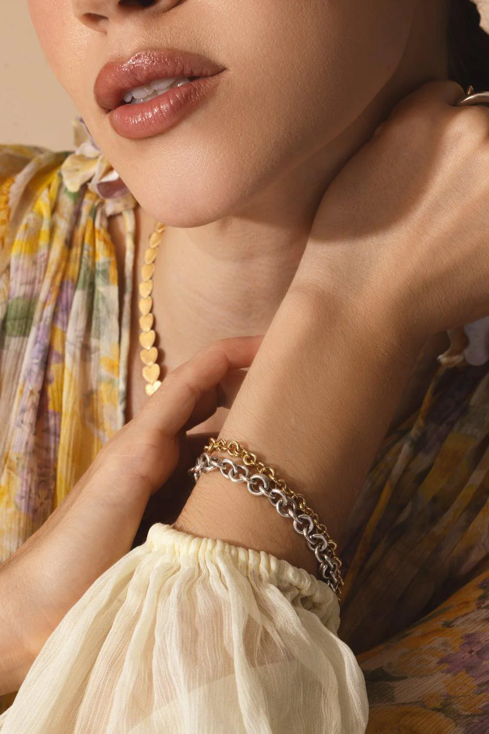 Serpens SS Chain Bracelet - Image 2