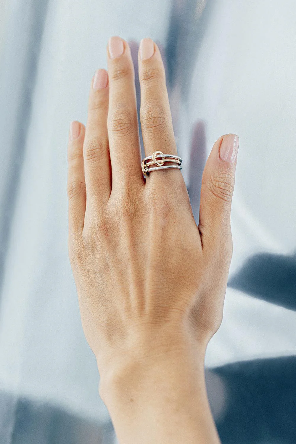 Solarium SY Three Link Ring - Image 2