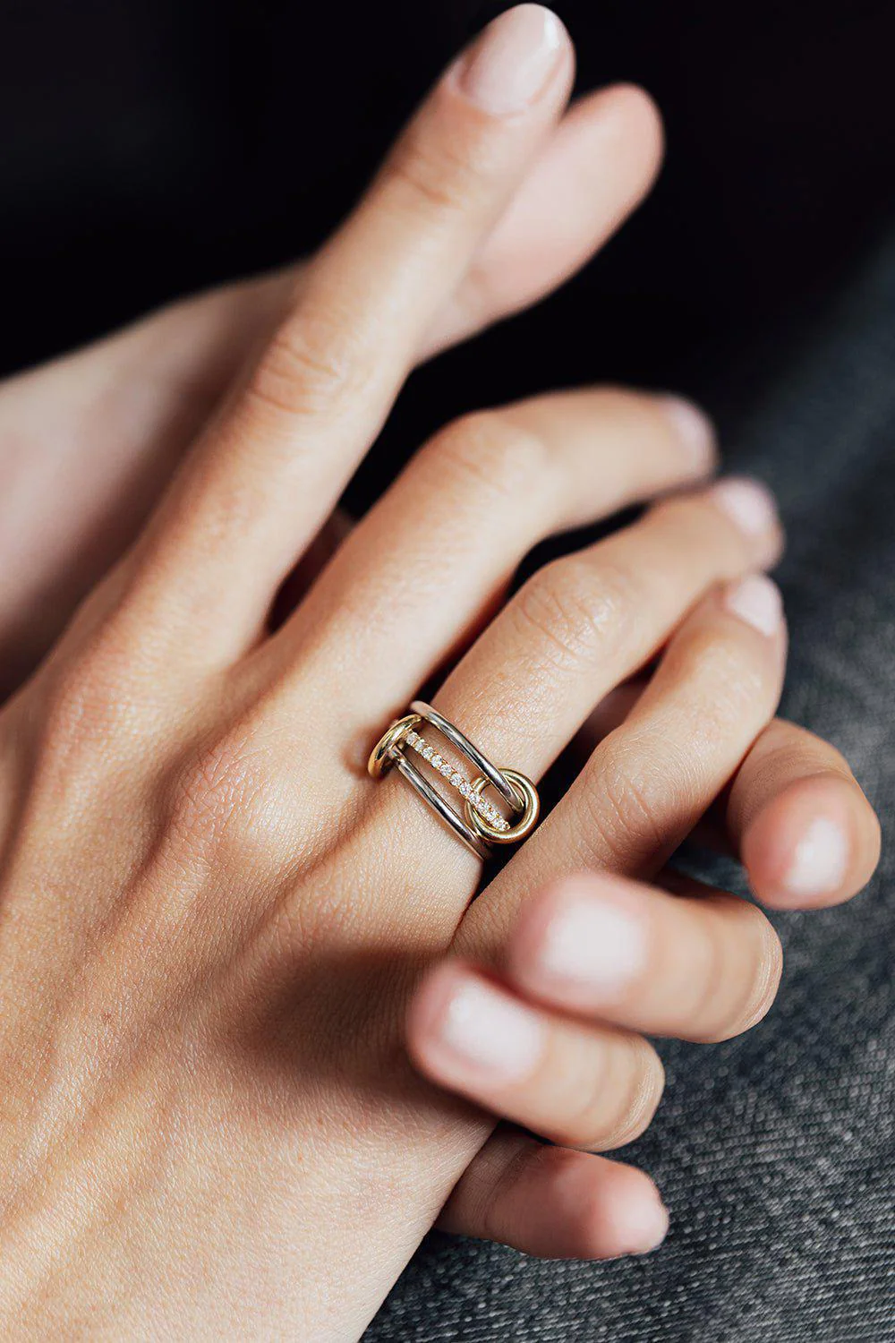 Sonny SP Three Link Ring - Image 2