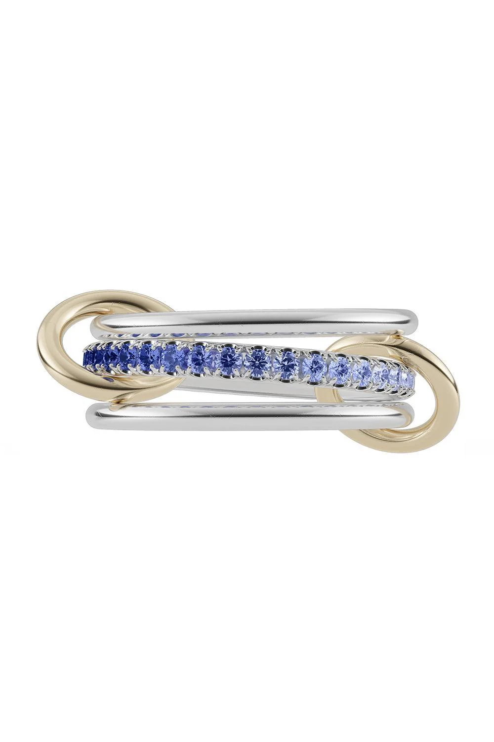 Tigris SG Blue Three Link Ring