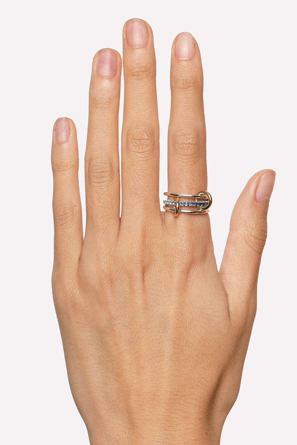 Tigris SG Blue Three Link Ring - Image 2