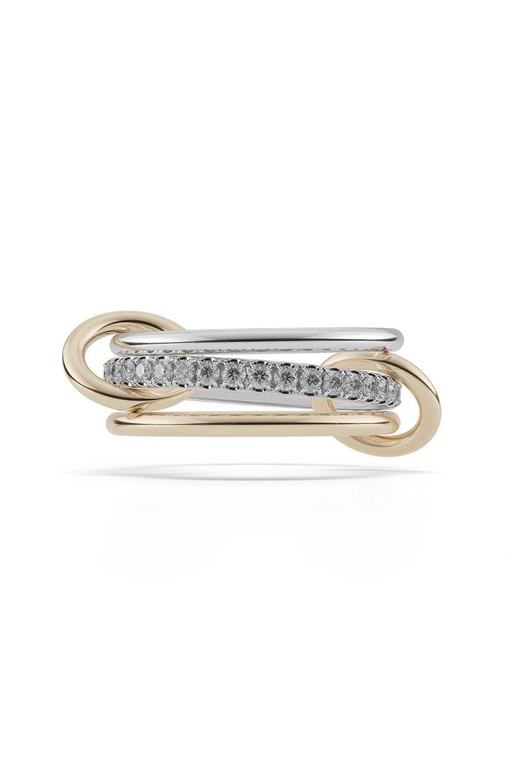 Tigris SG Gris Three Link Ring