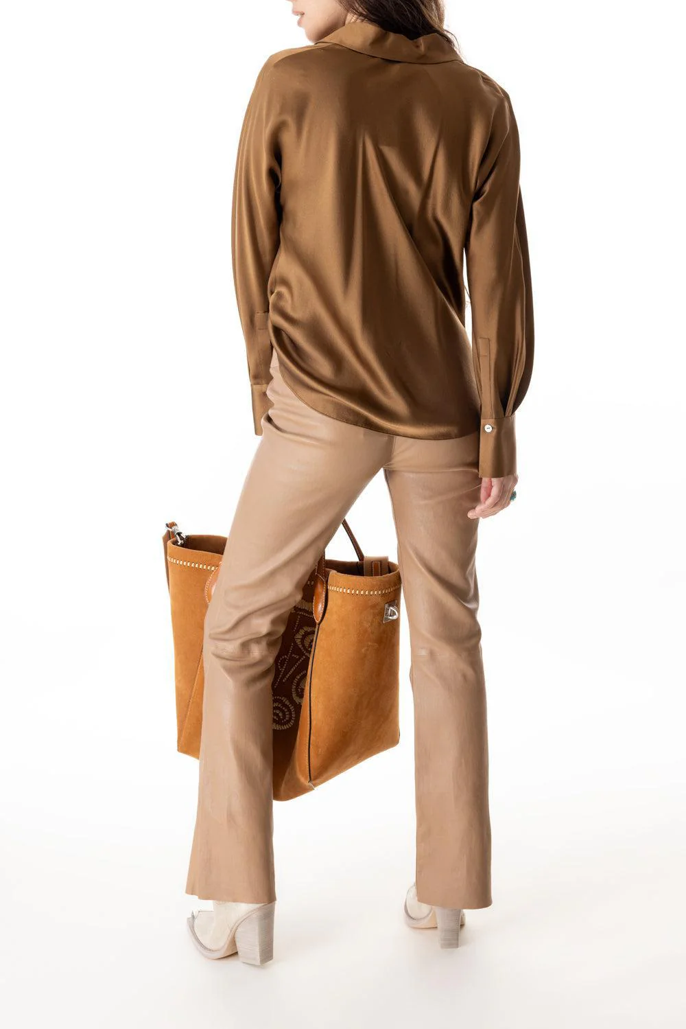 Ankle Flare Legging - Desert - Image 4