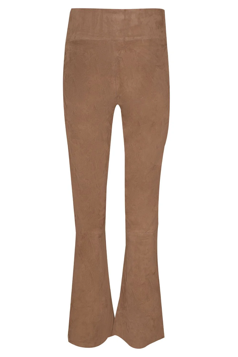 Ankle Flare Legging - Mushroom - Image 6