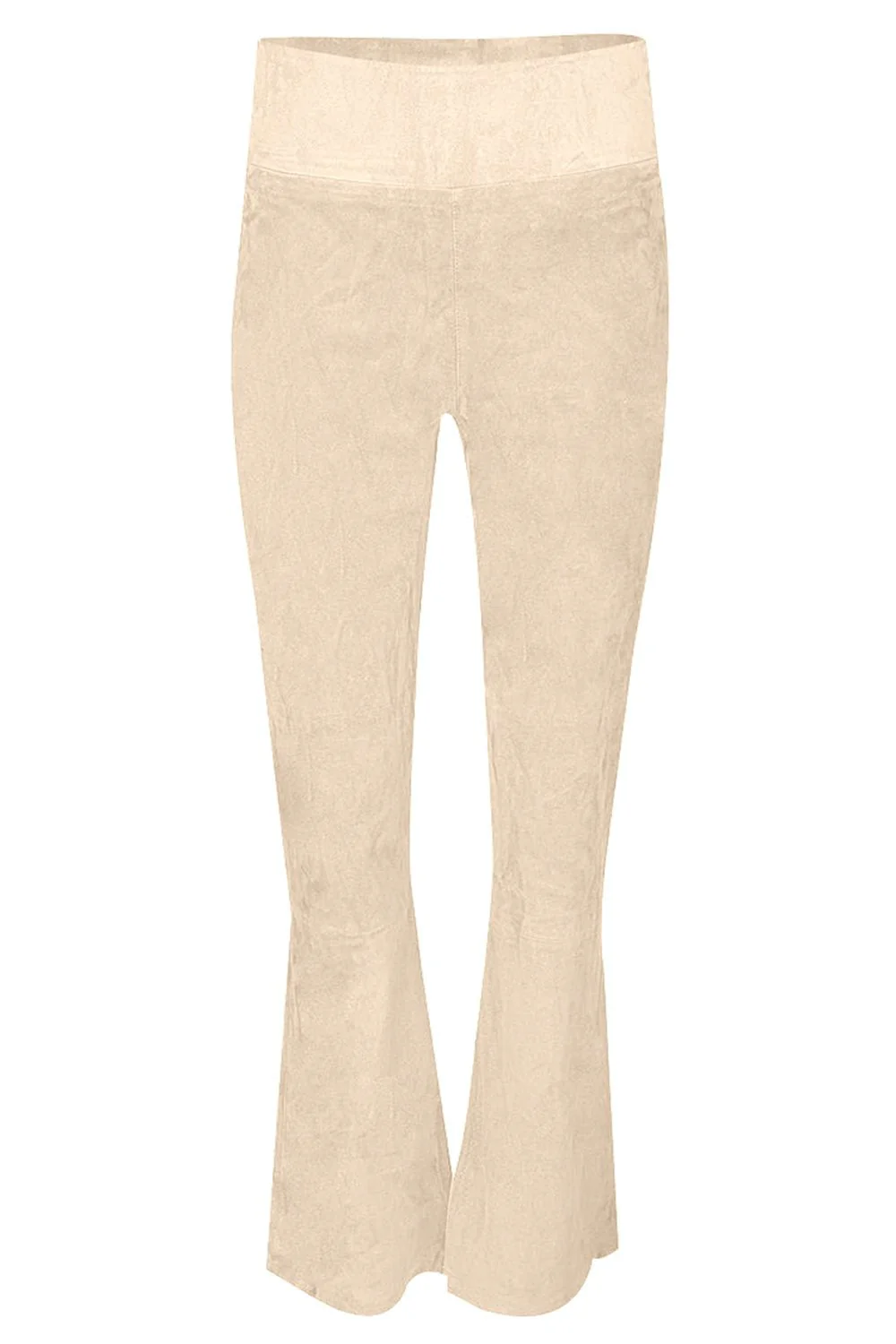 Ankle Flare Legging - Off White