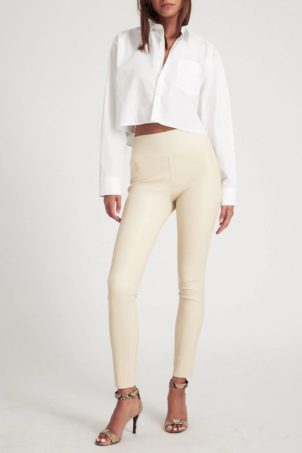 Ankle Legging - Alabaster - Image 2