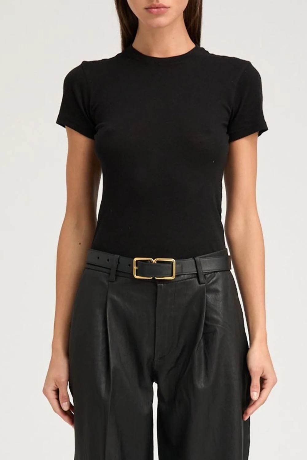 Baby Tee - Black - Image 2