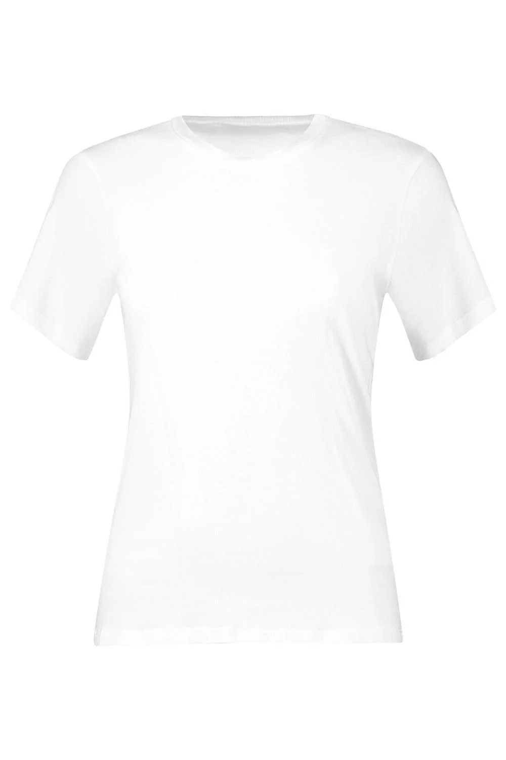 Baby Tee - White